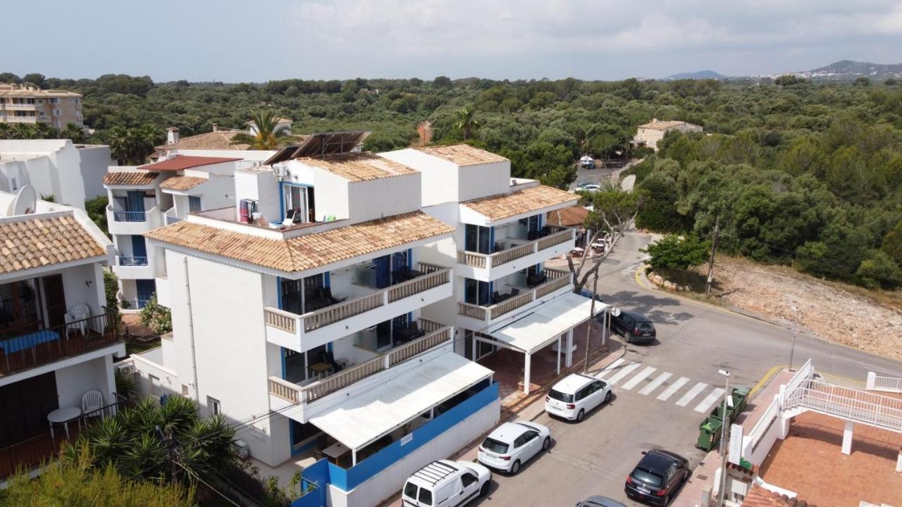 Apartamentos Can Marsalet Porto Colom Exterior foto