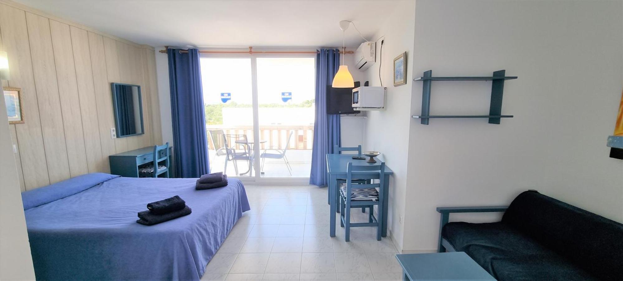 Apartamentos Can Marsalet Porto Colom Quarto foto
