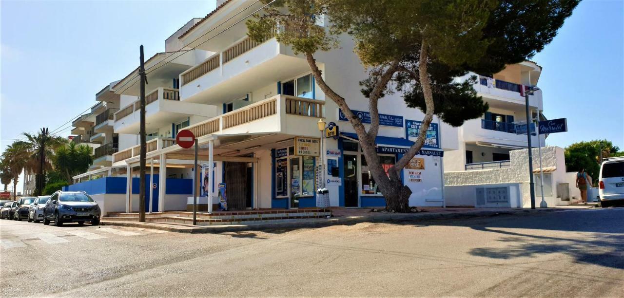 Apartamentos Can Marsalet Porto Colom Exterior foto
